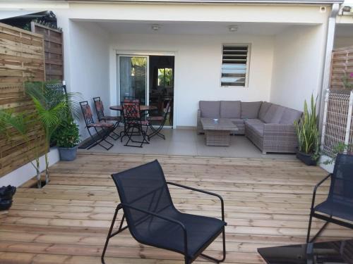 Bois d'Olives House | Ti kaz kalou