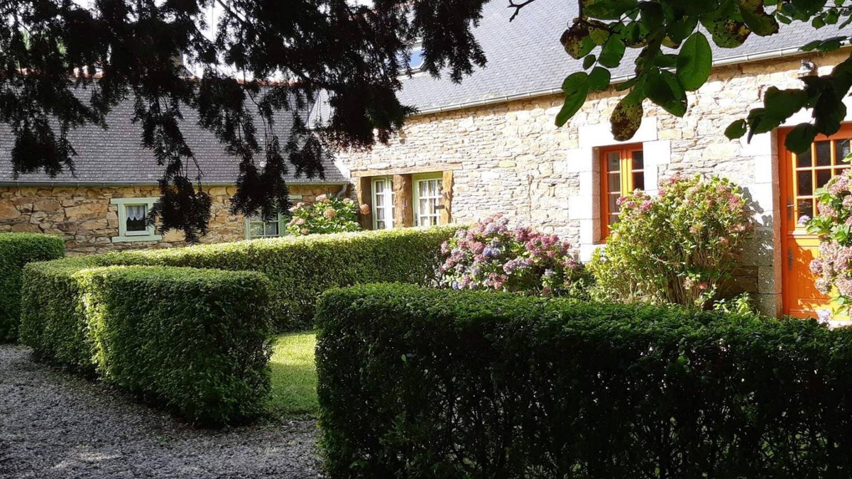 Begard Cottage | Ti Sistr - Charming country cottage - Pink granite coast