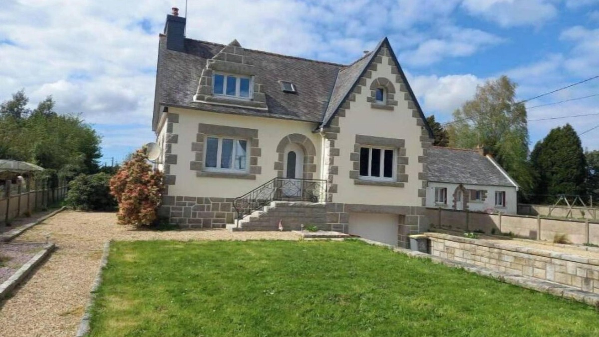 Le Vieux-Marche House | Ti Sterennou Maison néo Bretonne Rénovée