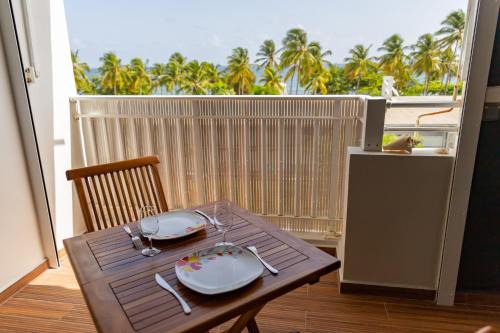 L'Autre-Bord Apartment | Ti Studio Alizé face à la plage