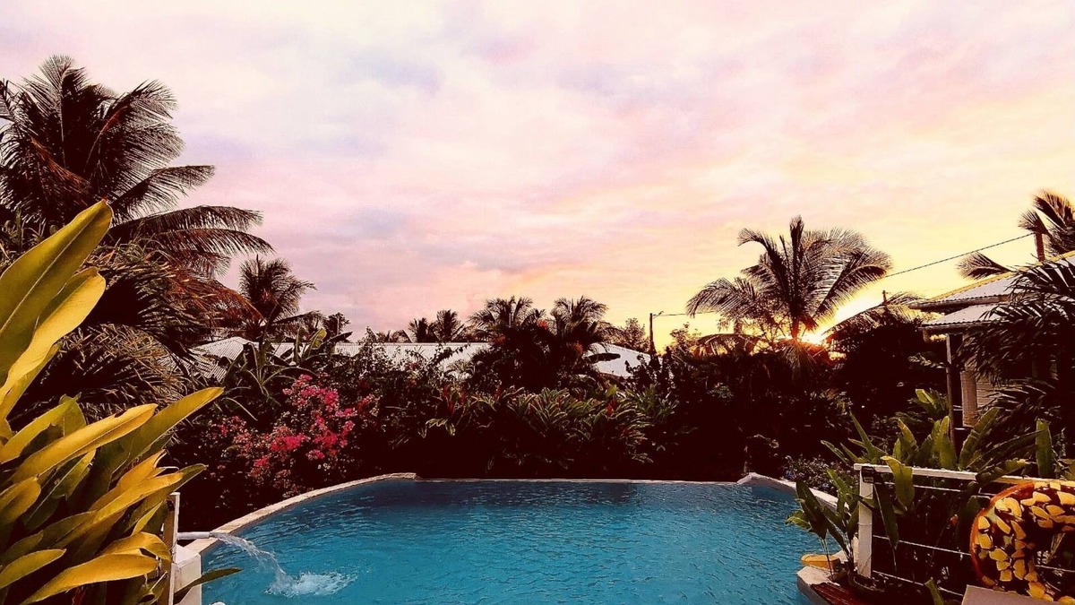 Saint-Francois Villa | Ti t'air d'ailleurs/Rental of a spacious house for 6-7 people