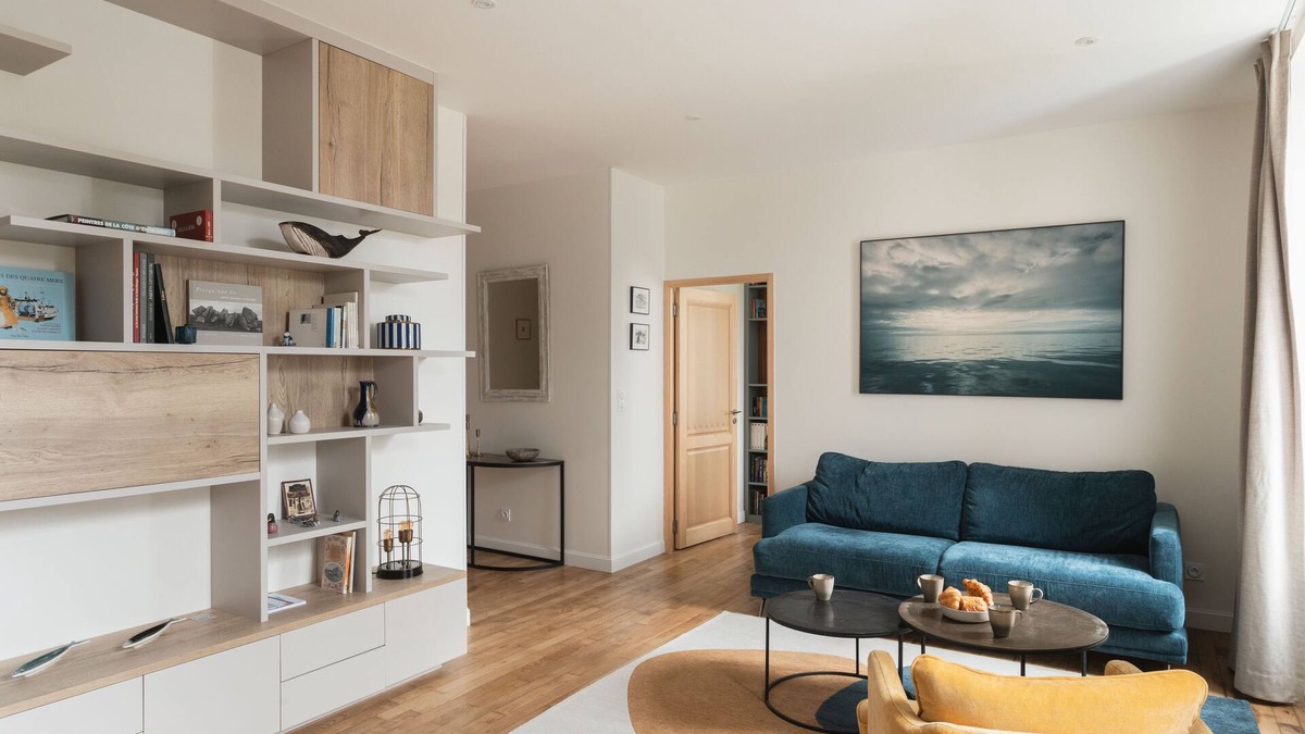 Saint-Igneuc Apartment | Ti Toun - Proche de la plage