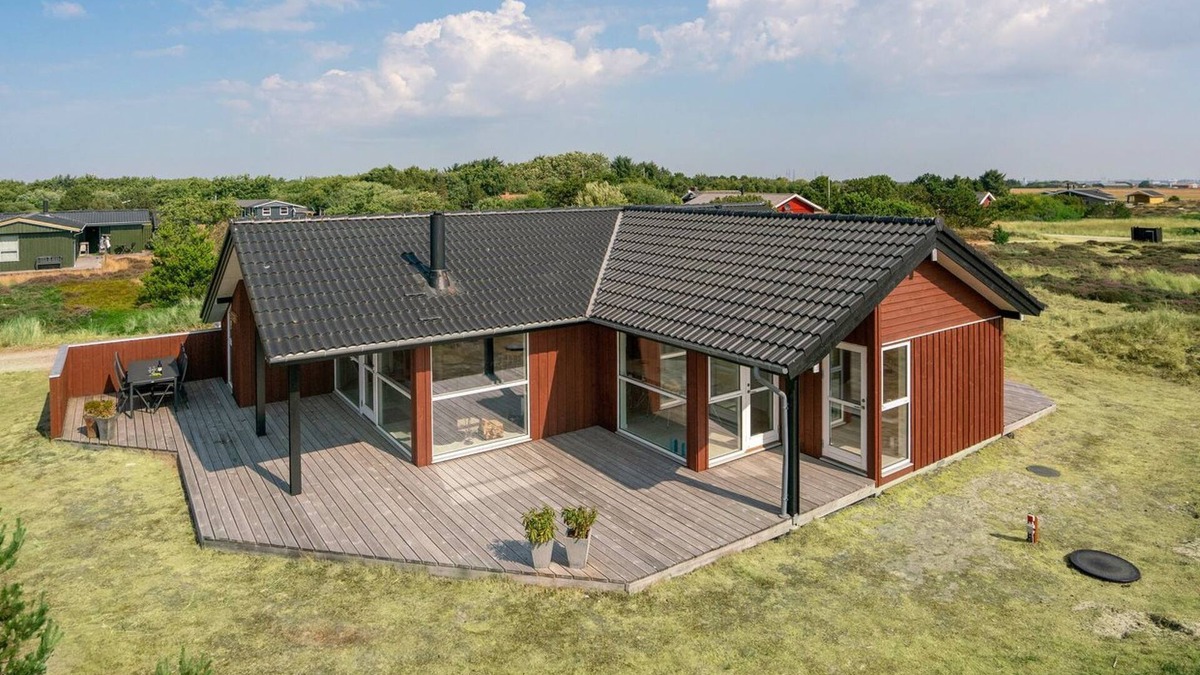 Rindby Strand House | "Tiane" - 800m from the sea by Interhome