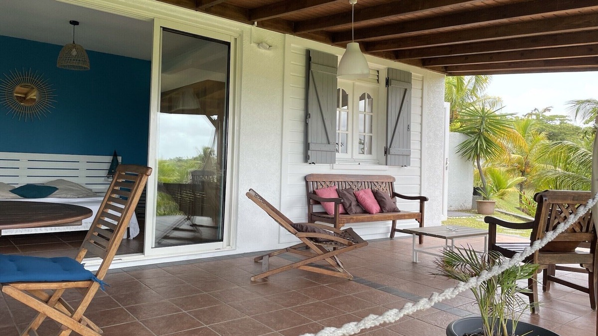 Circuit 1C1 Apartment | Tibou Location, in the heart of Guadeloupe, between sea and mountains .