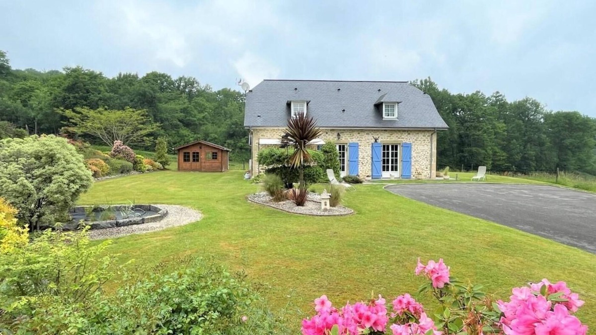 Monein House | Ticoulat - Monein - Gîte