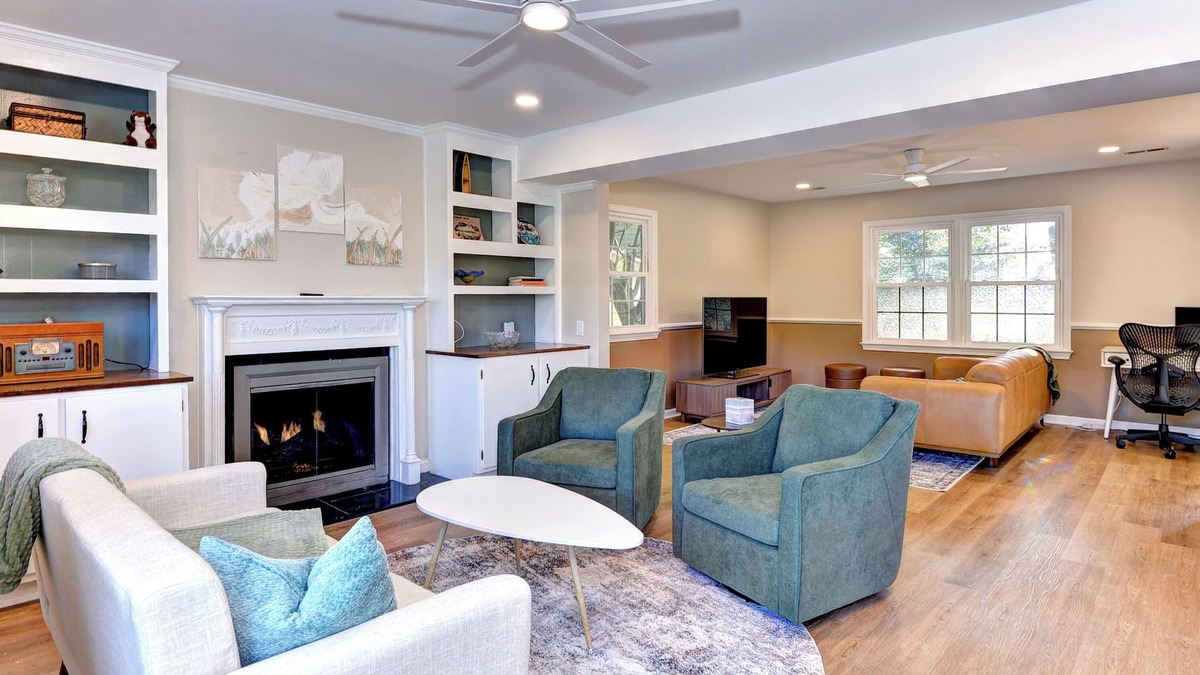 Central Newport News House | Tidal Creek Retreat Near CNU and Jefferson Labs