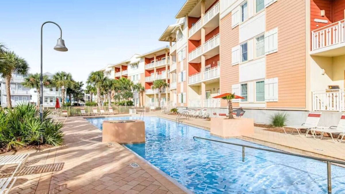 Waterside Village Condo | Tide The Knot - 2BR/2BA Condo