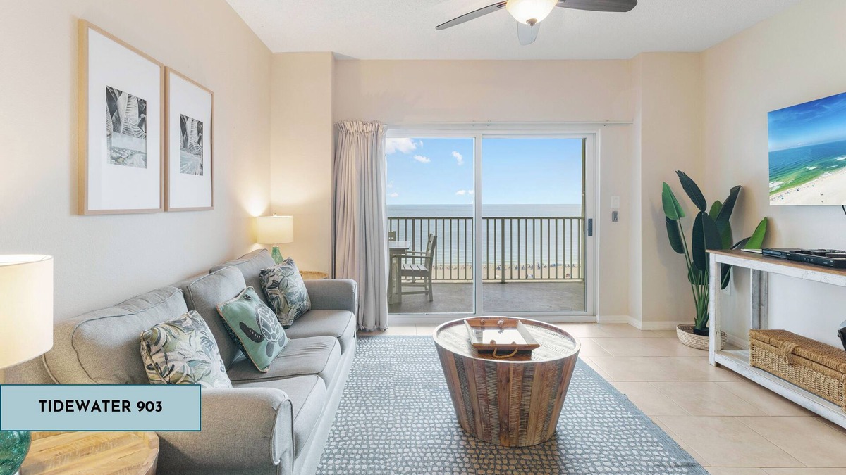 Orange Beach Condo | Tidewater 903 by Liquid Life