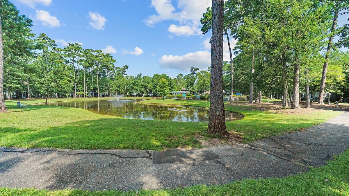 North Myrtle Beach Condo | Tidewater Teal Lake Village Ground Floor Lakeview 2Br 2Ba Renovated Condo