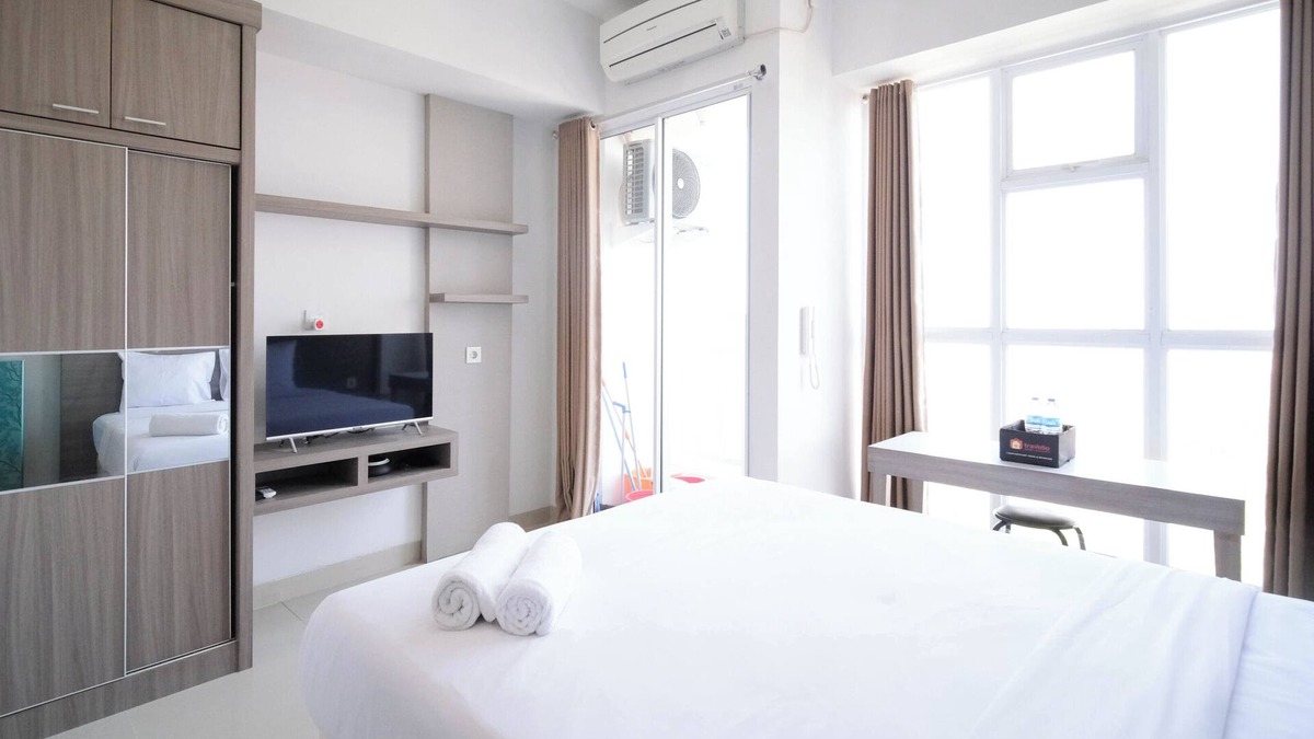 Surabaya Apartment | Tidy And Clean Studio At Taman Melati Surabaya Apartment