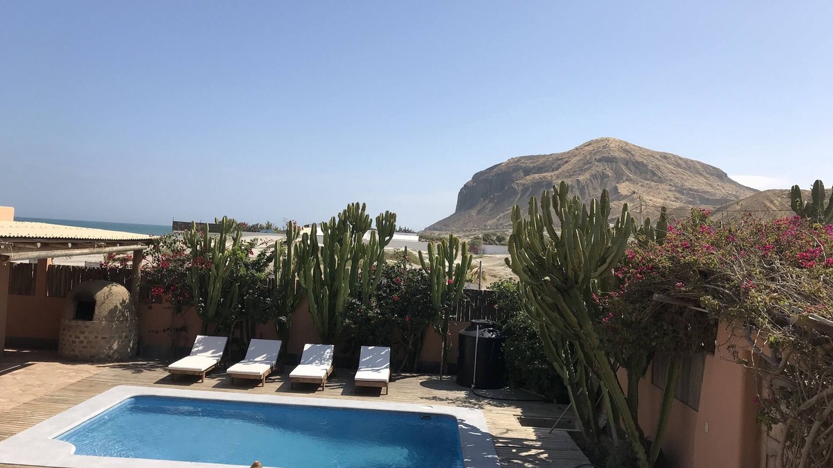Punta Sal House | Tigh na Mar: Oceanfront Beach House with Swimming Pool & Spectacular Views