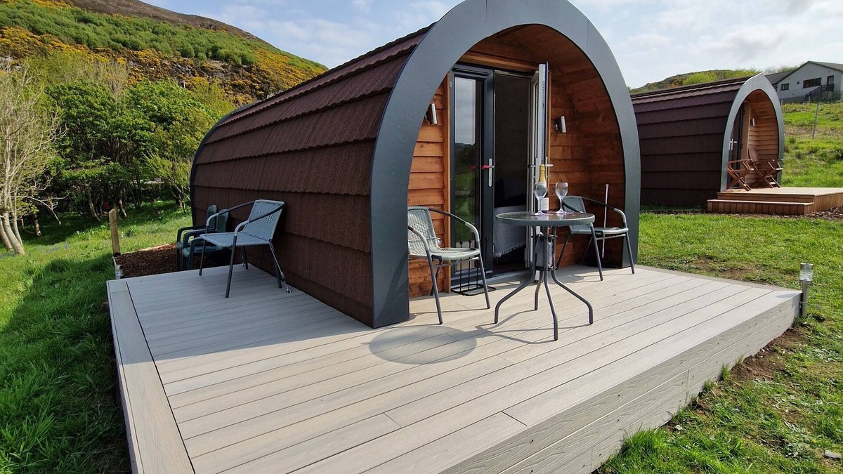 Tarbet House | Tighlochan Pods