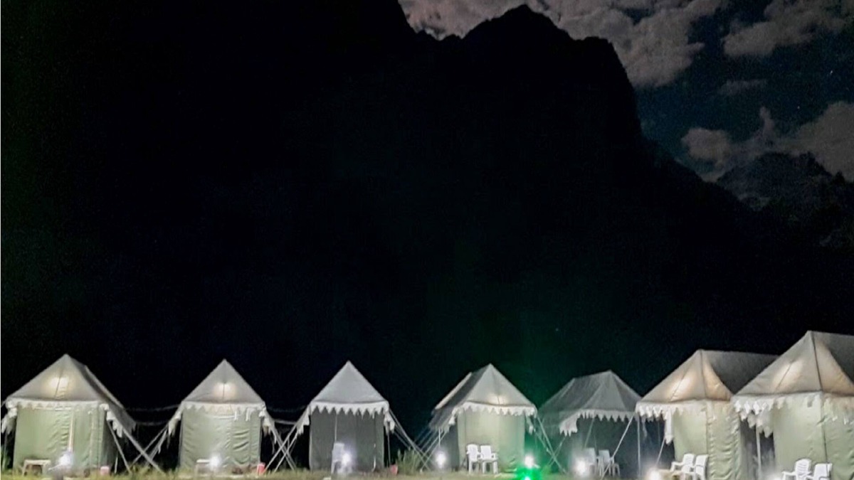 Jispa Hotel | TIH Bhaga Eco Camp