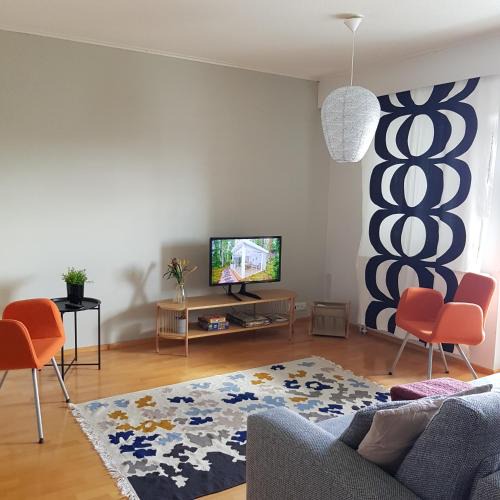 Ylivieska Apartment | Tilava kolmio keskustassa