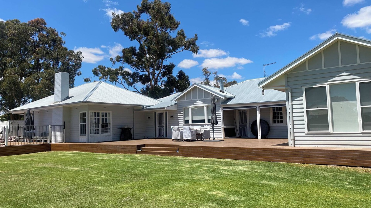 Joanna House | Tillbaka - Inland Retreat - Koppamurra