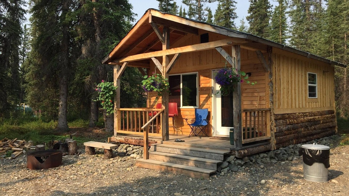 Denali Cabin | Tim’s Cabin near Denali National Park