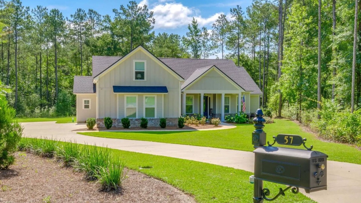 Crawfordville House | Timber and Tides