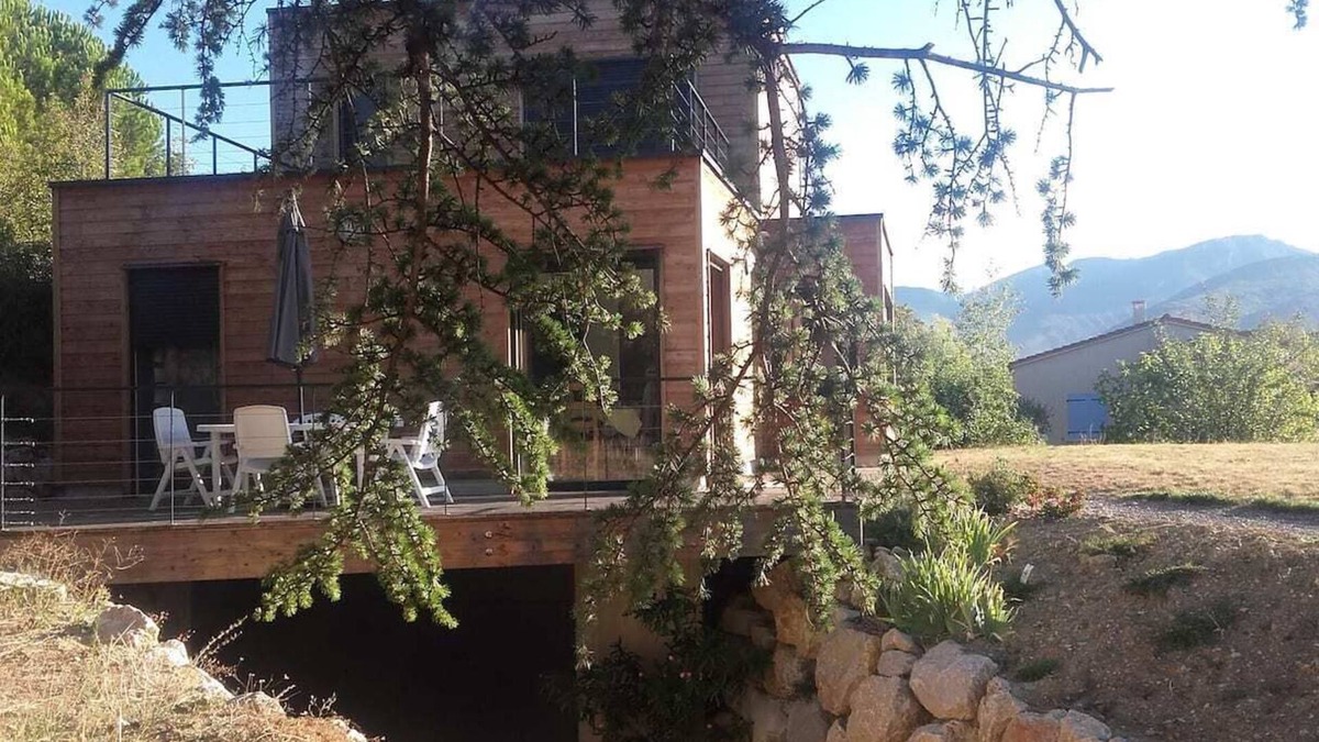 Gigors-et-Lozeron House | Timber-frame house in the VERCORS PARK