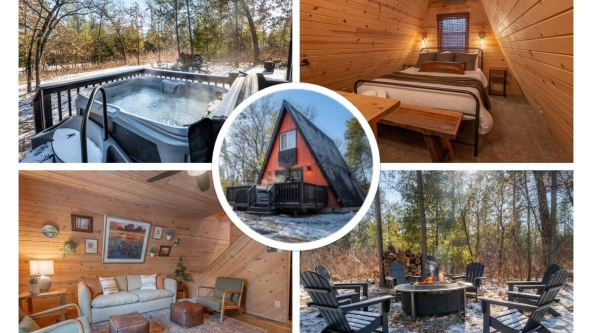 Friendship Cabin | Timber Haven Aframe Cabin - BRAND NEW Hot Tub
