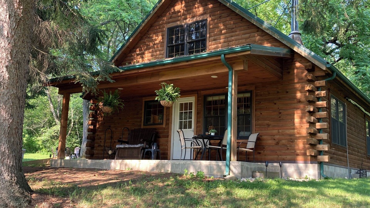 Cohocton Cabin | Timber Haven - Serene log home getaway with AC, Wi-Fi in NY Finger Lakes