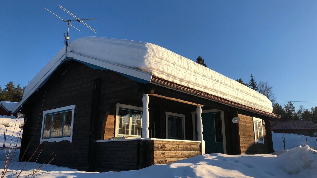 Mora Cabin | Timber lodge at Vasaloppet and Gopshus mountain