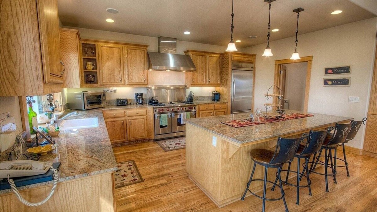 Kingswood Estates House | Timber View Lodge 4 Bedroom Home by RedAwning