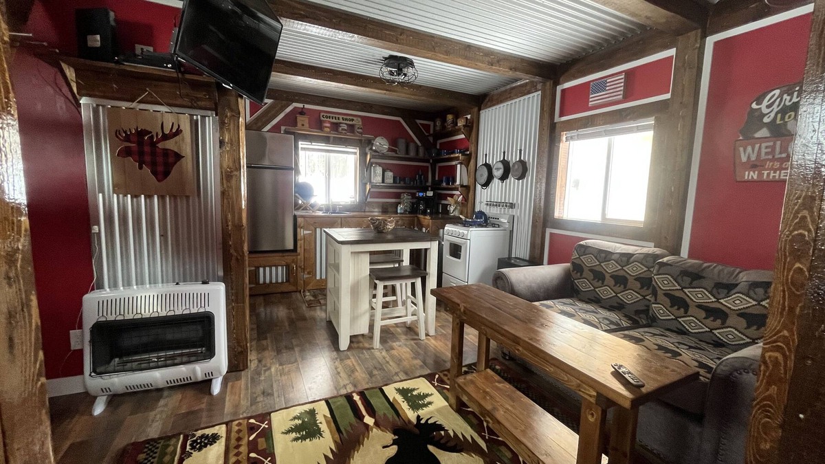 Susitna North Cabin | Timberframe Cabin in the Alaskan Backcountry