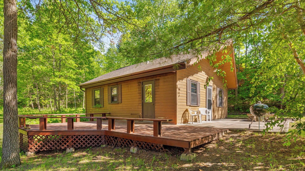 Park Rapids Cabin | Timberlane Resort Cabin #12 | 2 Bed, 2 Bath