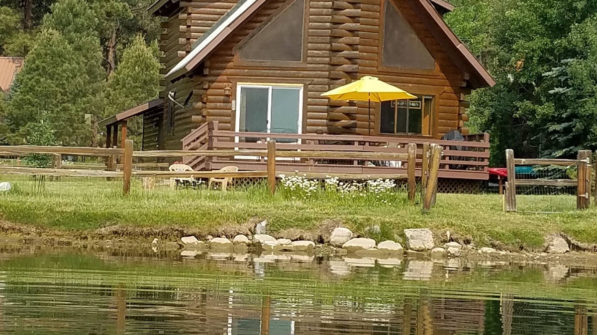 Pagosa Springs Cabin | Time for fishing, hiking, boating or just relaxing! A great CO experience!