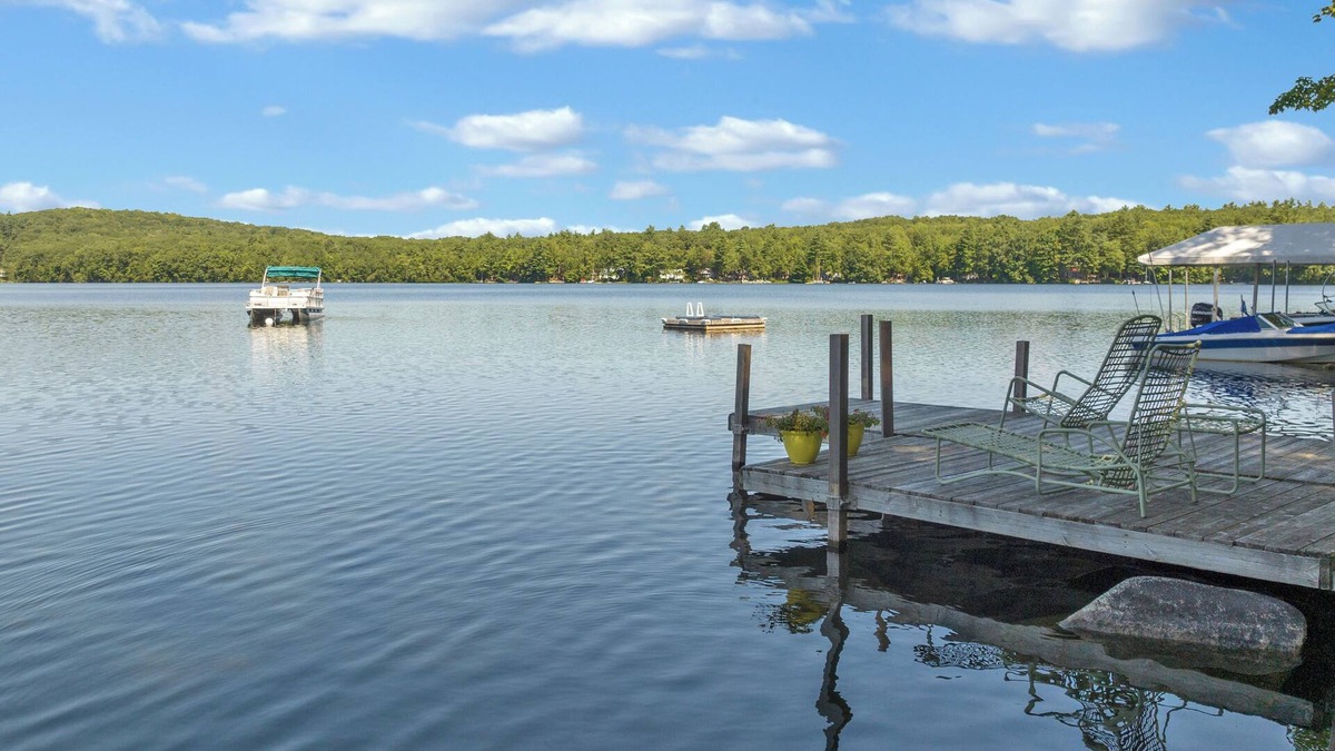 Lyman House | Time of Wonder 4 Seasons Home on Kennebunk Pond