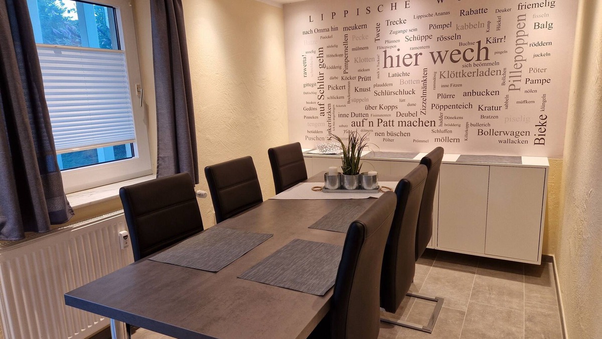 Bad Salzuflen Condo | Time out in the desert