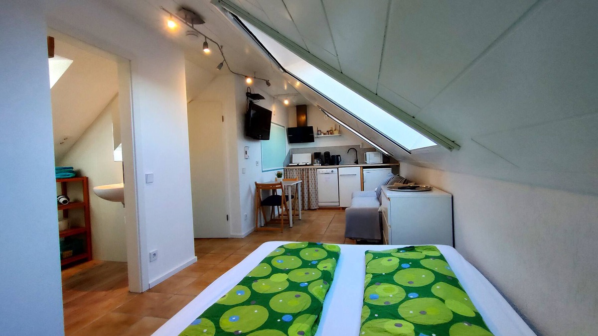 Huenxe Apartment | Time out in the green - Apartment Hünxe