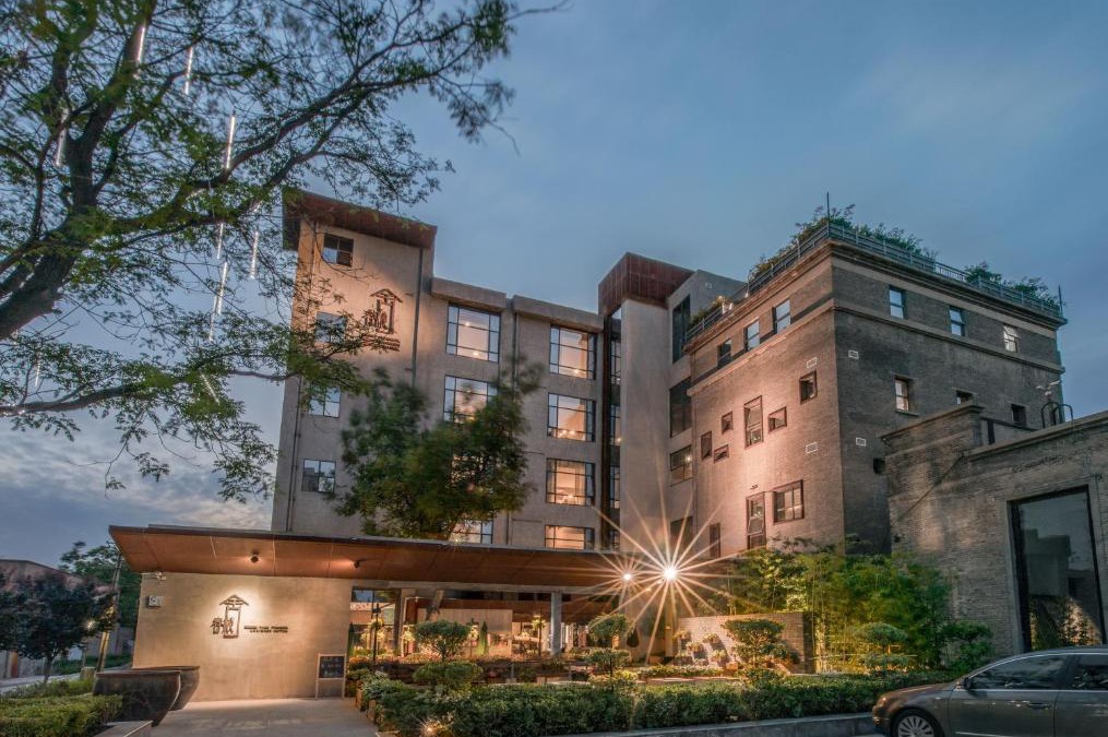 Baqiao Hotel | Time Tunnel Designer Hotel Xi'an