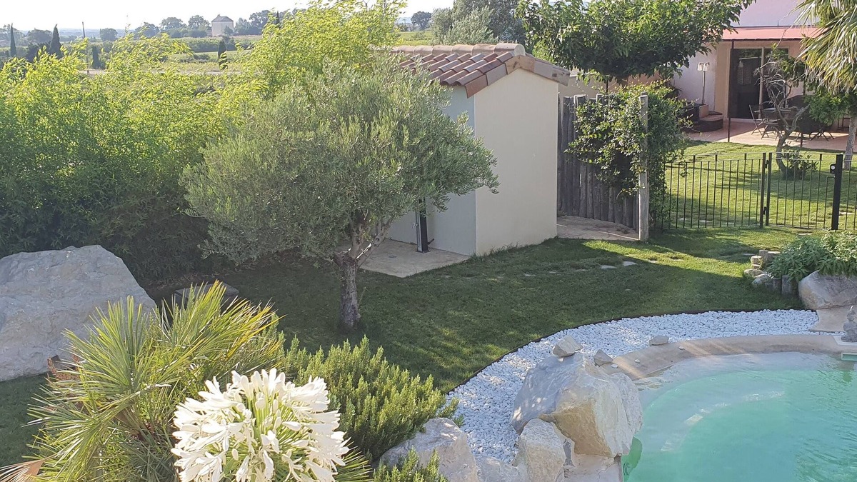 Rochegude House | TIMELESS COTTAGE "ATEMPORELLE"