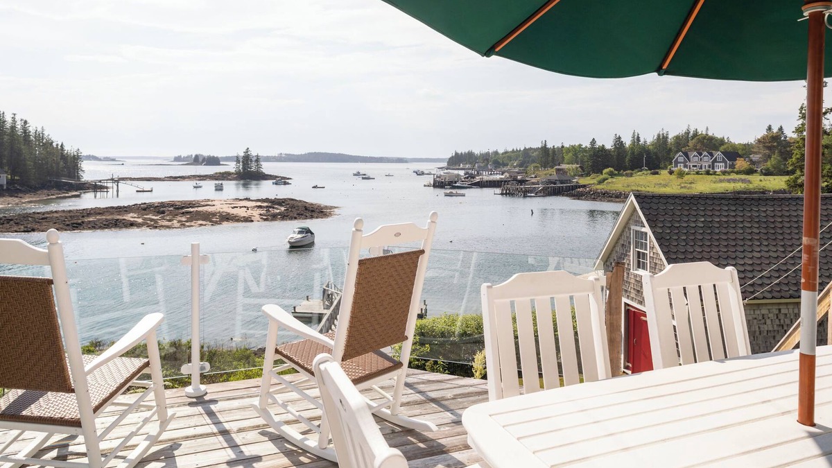 Port Clyde Cottage | Timeless Days: Maine Coast Waterfront, Fisherman's Cottage With Deepwater Dock