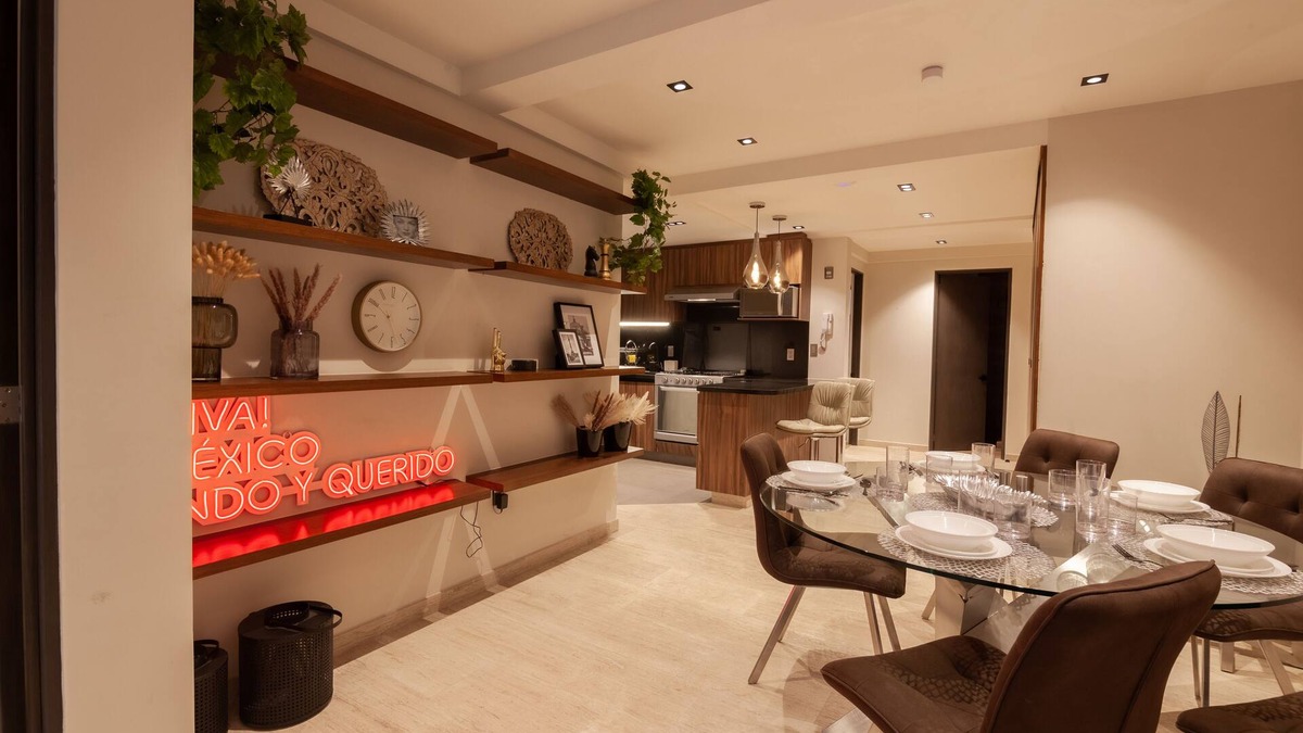 Colonia Roma Apartment | Timeless Elegance in Classic & Modern Roma Norte