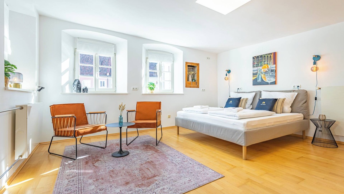 Landsberg am Lech Apartment | Timeout in the old town