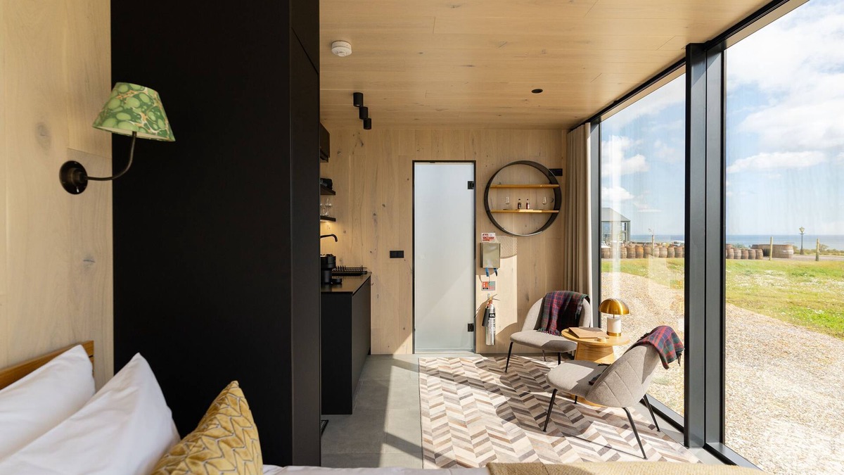 Montrose Cabin | Times Newspaper - Top 24 Magical stays in UK.