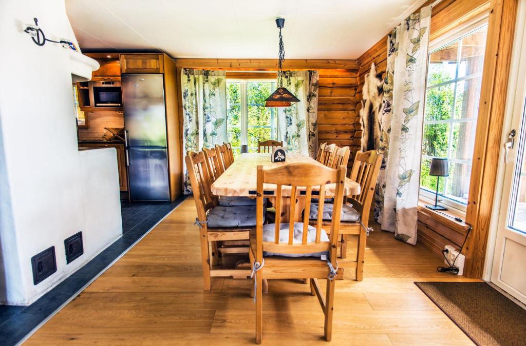 Funasdalen Cabin | Timmervillan