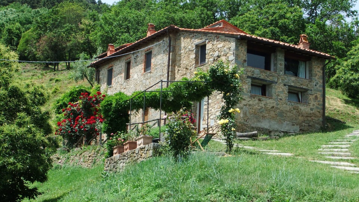 Pescia House | Tinaia of Podere Cima di Zano - apartment for 6 people
