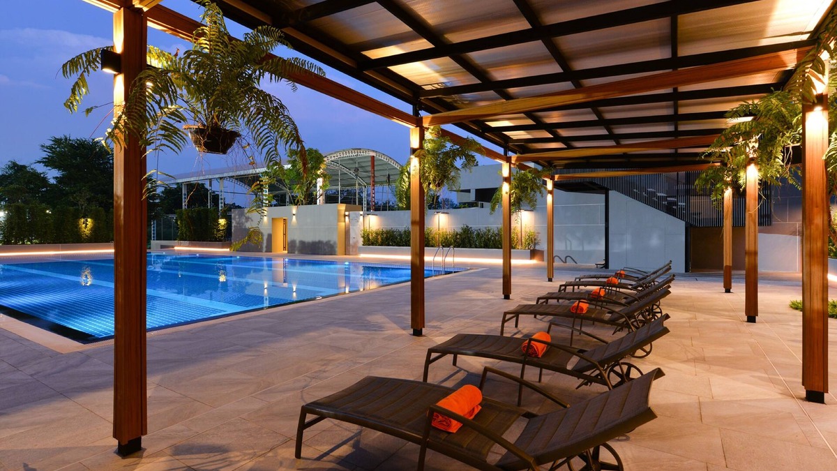 Bang Kadi Hotel | Tinidee Hotel Bangkok Golf Club