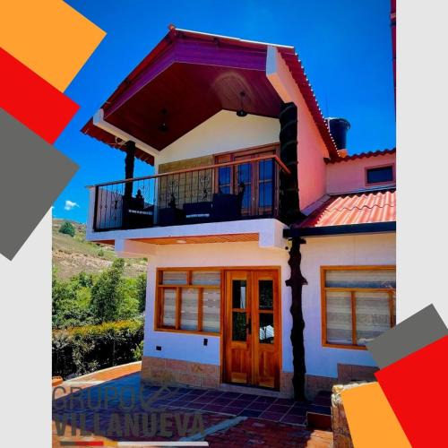 Sutamarchan House | Tinny House Villa Victoria