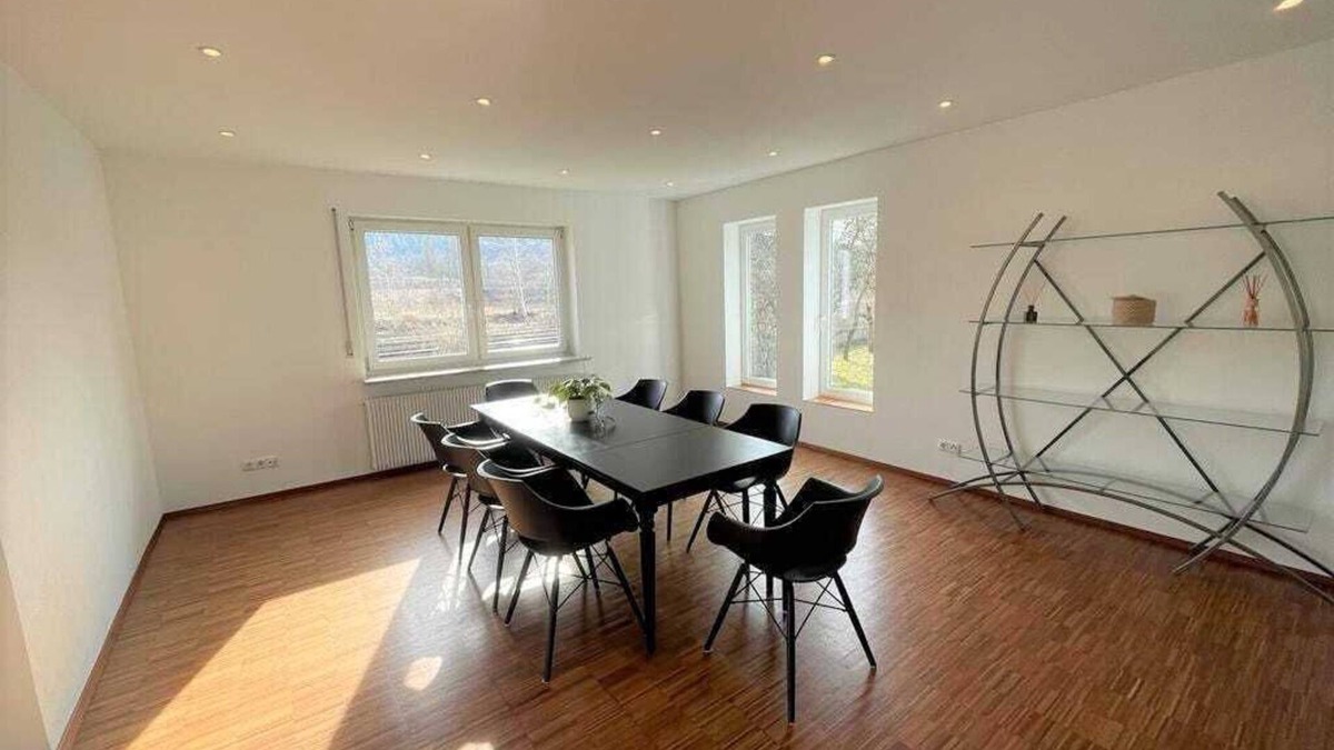 Sulzbach-Rosenberg Apartment | TINOsHOME 3 large apartment on 2 levels with terrace and balcony Sulzbach-Rosenberg