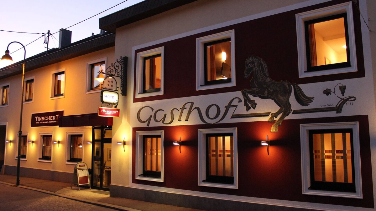 Schwertberg Hotel | Tinschert Hotel-Restaurant-Partyservice