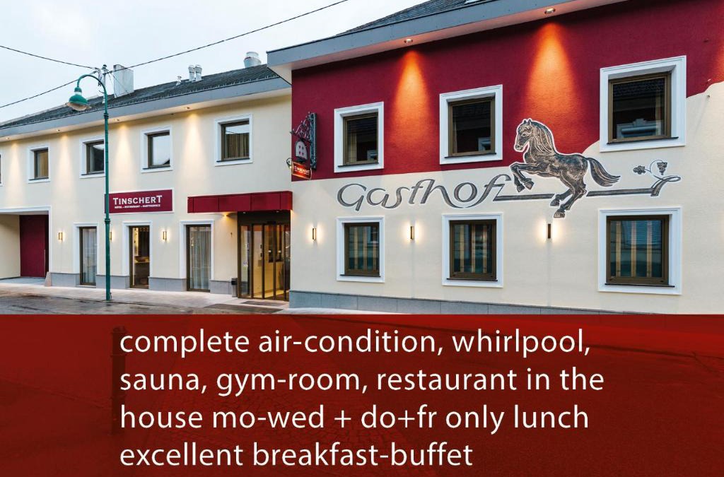 Schwertberg Hotel | Tinschert Hotel-Restaurant-Partyservice