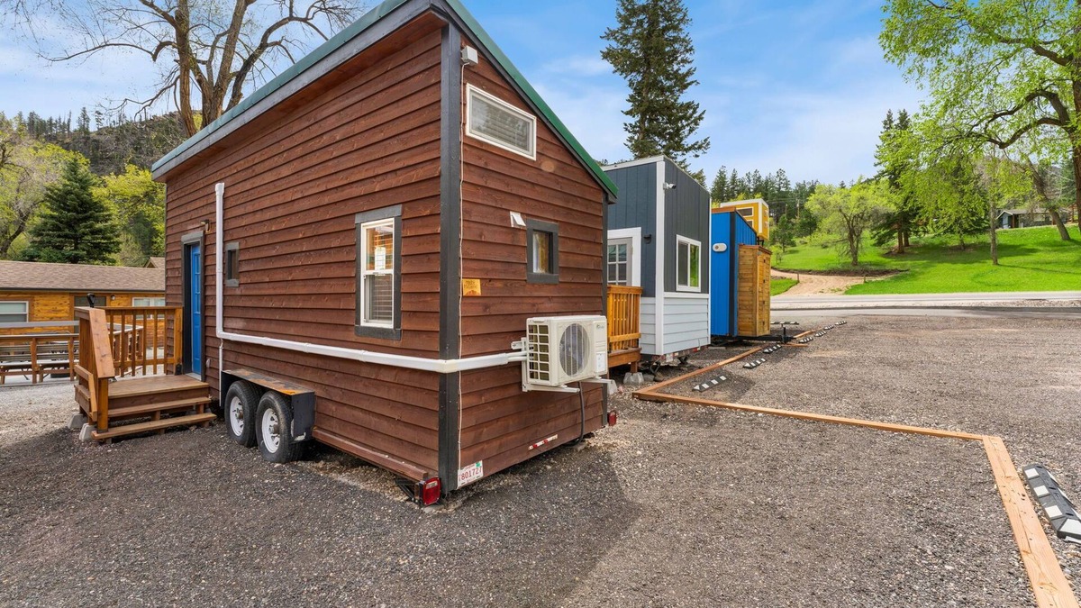 Poudre Park House | Tiny 4- Mt. McConnell