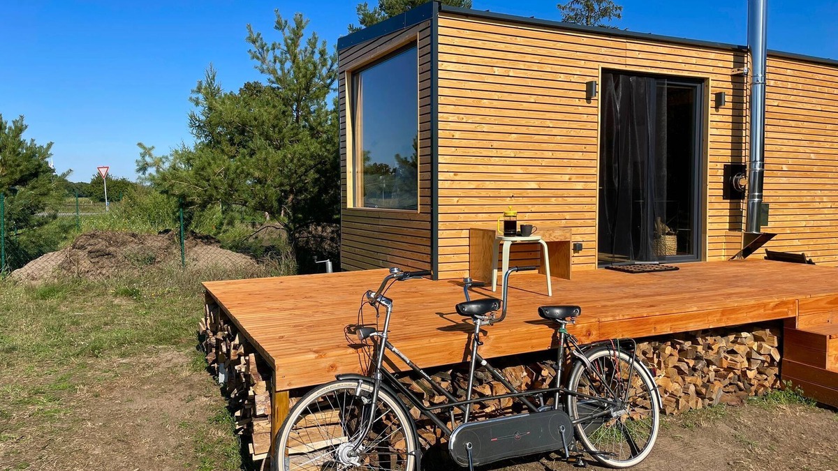 Haverland Cabin | tiny.aus.blick with sauna