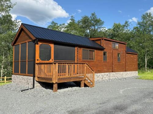 Hensonville Other | Tiny Cabin #1 by Windham NY Escape 'Catskill Gem'