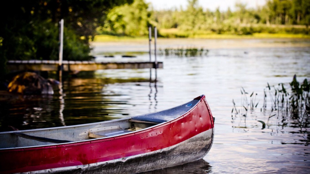 Magnetawan Cabin | Tiny Cabin #10 ~ Sunrise on Lake Cecebe in Magnetawan, ON