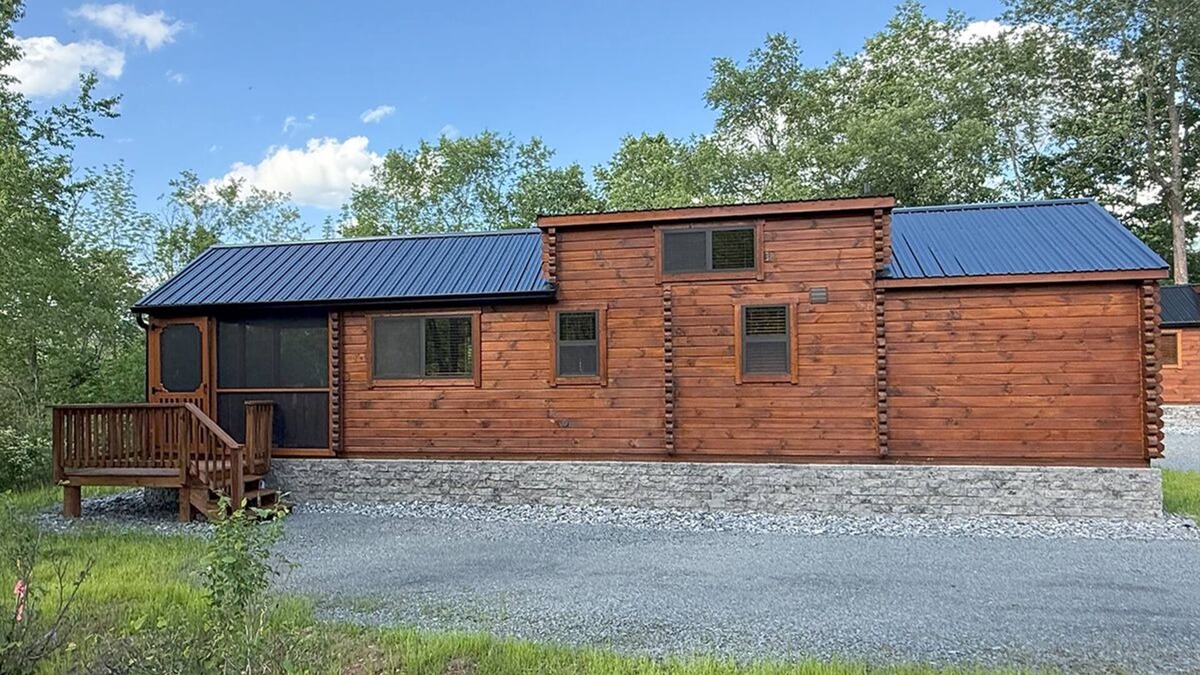 Hensonville Cabin | Tiny Cabin #4 by Windham NY Escape 'Cabin Comfort'